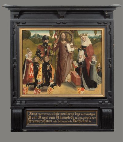 Tablette commémorative de Lord Raas de Haamstede - Unbekannt Unbekannt